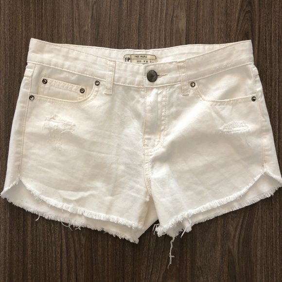 Free People Pants - Free People jean shorts 26